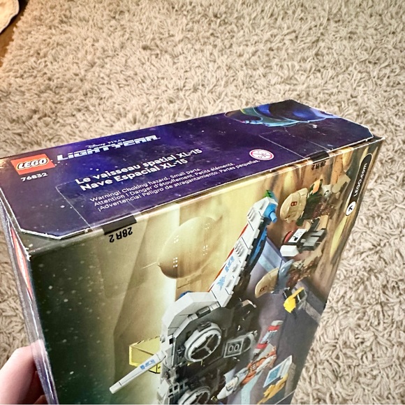 NEW LEGO Disney Lightyear XL-15 Spaceship 76832 Unopened Toy Set Blocks 497pcs. - Picture 4 of 7